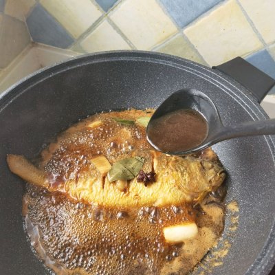 红烧黄鱼好吃的家常做法和步骤(我一年四季都想吃) 红烧黄鱼好吃的家常做法和步骤(我一年四季都想吃)