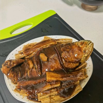 红烧黄鱼好吃的家常做法和步骤(我一年四季都想吃) 红烧黄鱼好吃的家常做法和步骤(我一年四季都想吃)