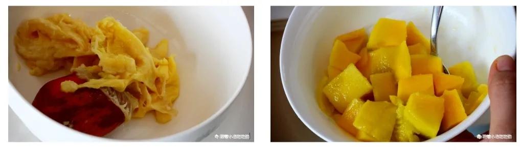 榴芒一刻千层蛋糕做法(一口下去超满足) 榴芒一刻千层蛋糕做法(一口下去超满足)