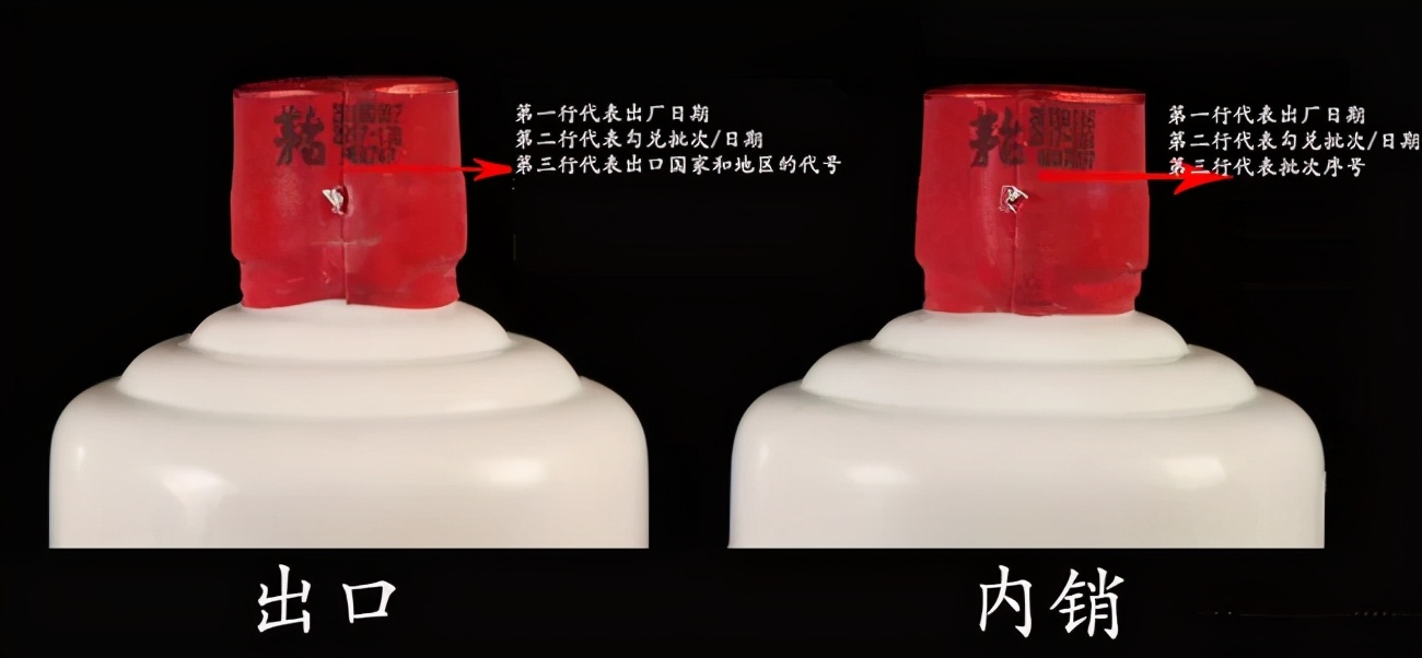 茅台酒出口版跟国内的区别图片,茅台出口版怎么看? 茅台酒出口版跟国内的区别图片,茅台出口版怎么看?