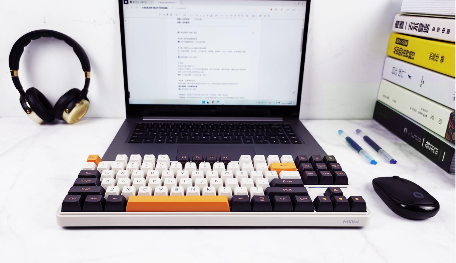 笔记本电脑怎么选择键盘？强力推荐米物机械键盘Z870