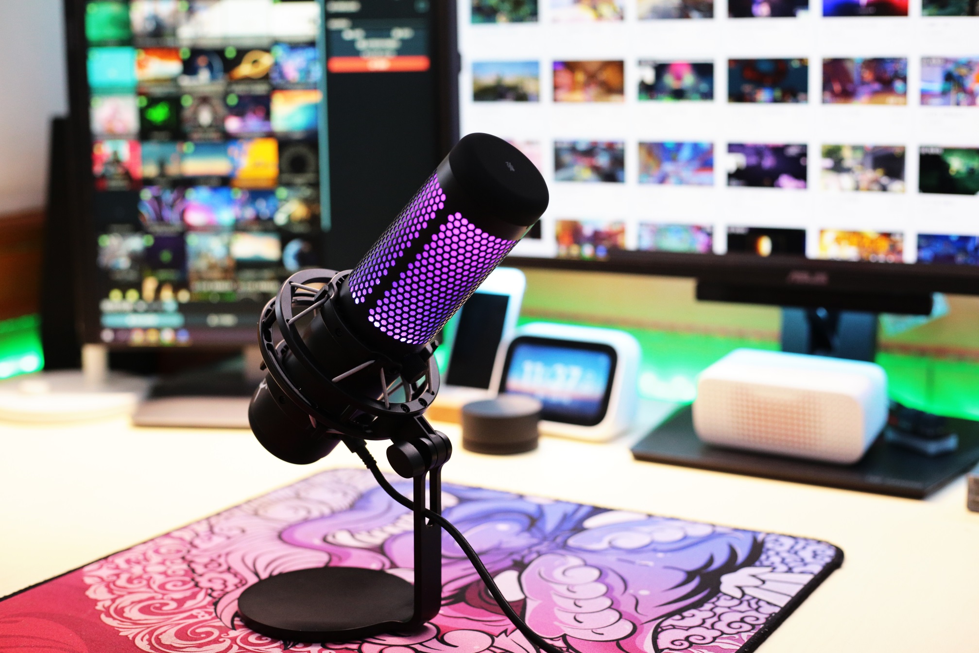较好的无线麦克风什么牌子好?什么无线麦克风音质较好?全场最佳 HyperX 声浪S RGB专业麦克风 较好的无线麦克风什么牌子好?什么无线麦克风音质较好?全场最佳 HyperX 声浪S RGB专业麦克风