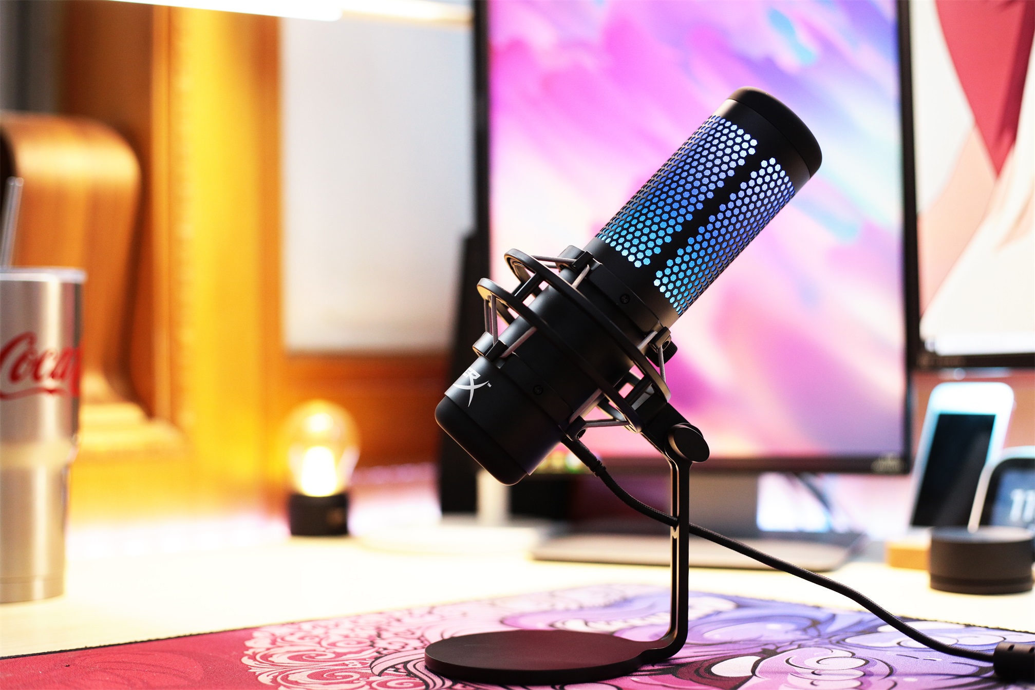 较好的无线麦克风什么牌子好?什么无线麦克风音质较好?全场最佳 HyperX 声浪S RGB专业麦克风 较好的无线麦克风什么牌子好?什么无线麦克风音质较好?全场最佳 HyperX 声浪S RGB专业麦克风