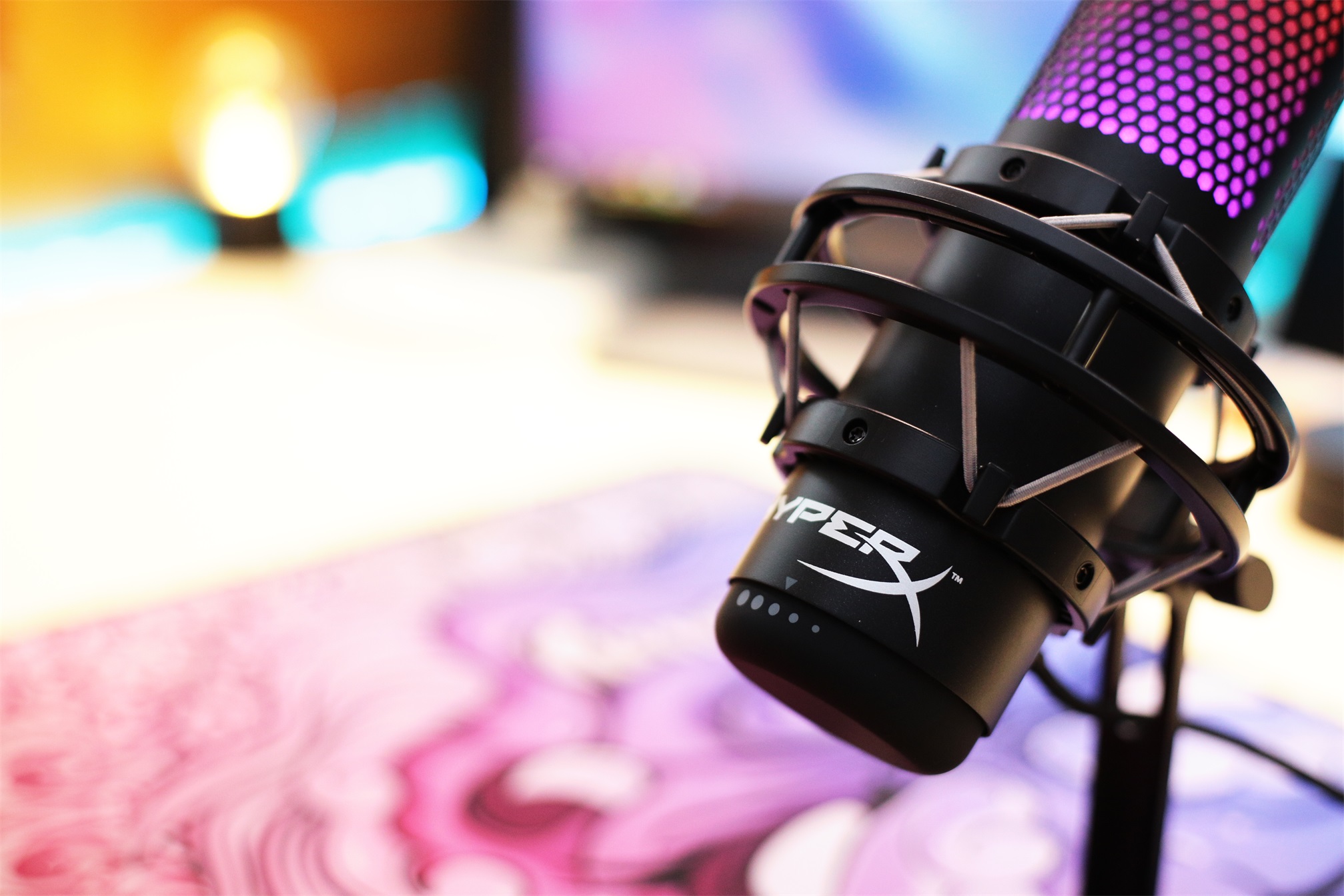 较好的无线麦克风什么牌子好?什么无线麦克风音质较好?全场最佳 HyperX 声浪S RGB专业麦克风 较好的无线麦克风什么牌子好?什么无线麦克风音质较好?全场最佳 HyperX 声浪S RGB专业麦克风