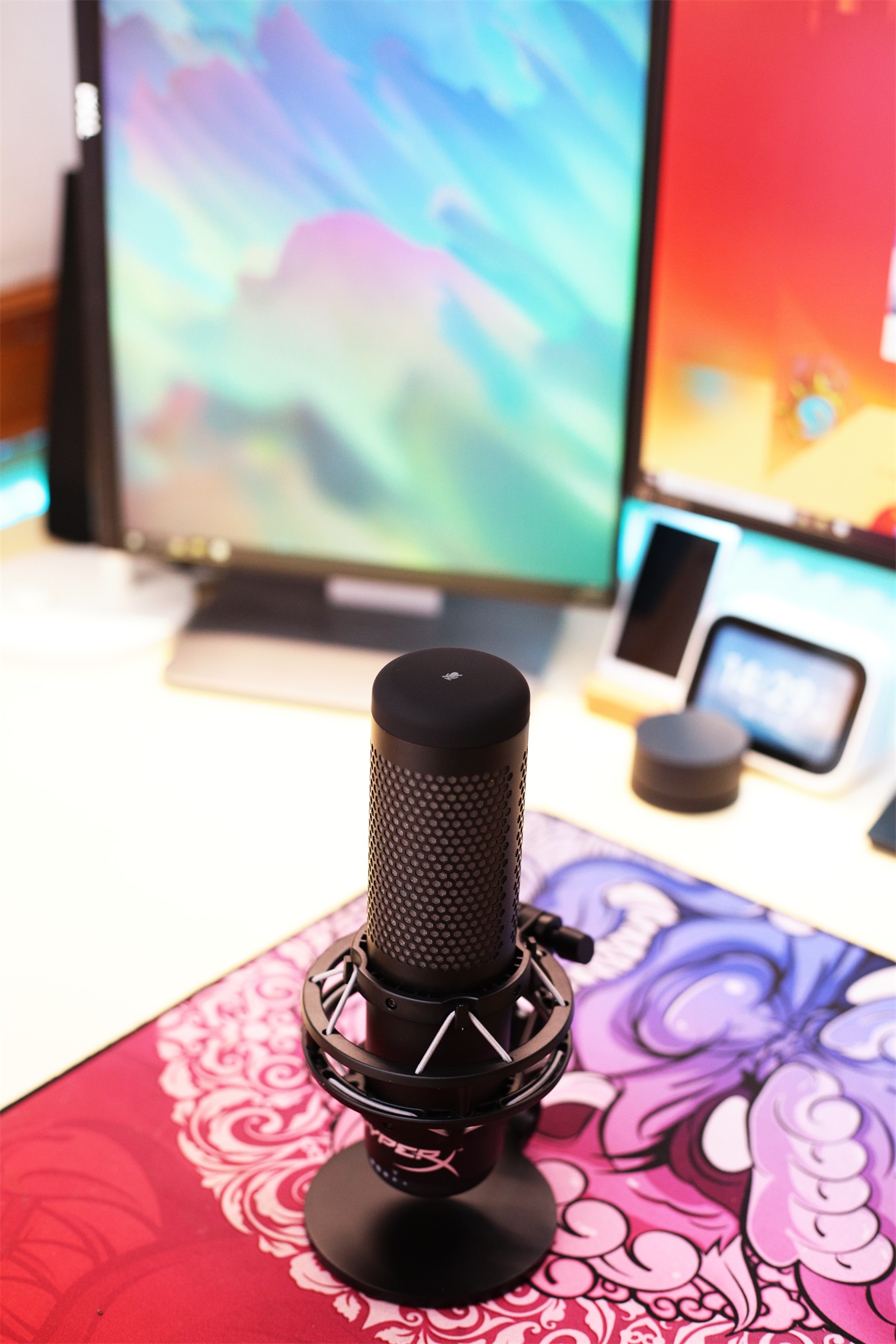 较好的无线麦克风什么牌子好?什么无线麦克风音质较好?全场最佳 HyperX 声浪S RGB专业麦克风 较好的无线麦克风什么牌子好?什么无线麦克风音质较好?全场最佳 HyperX 声浪S RGB专业麦克风