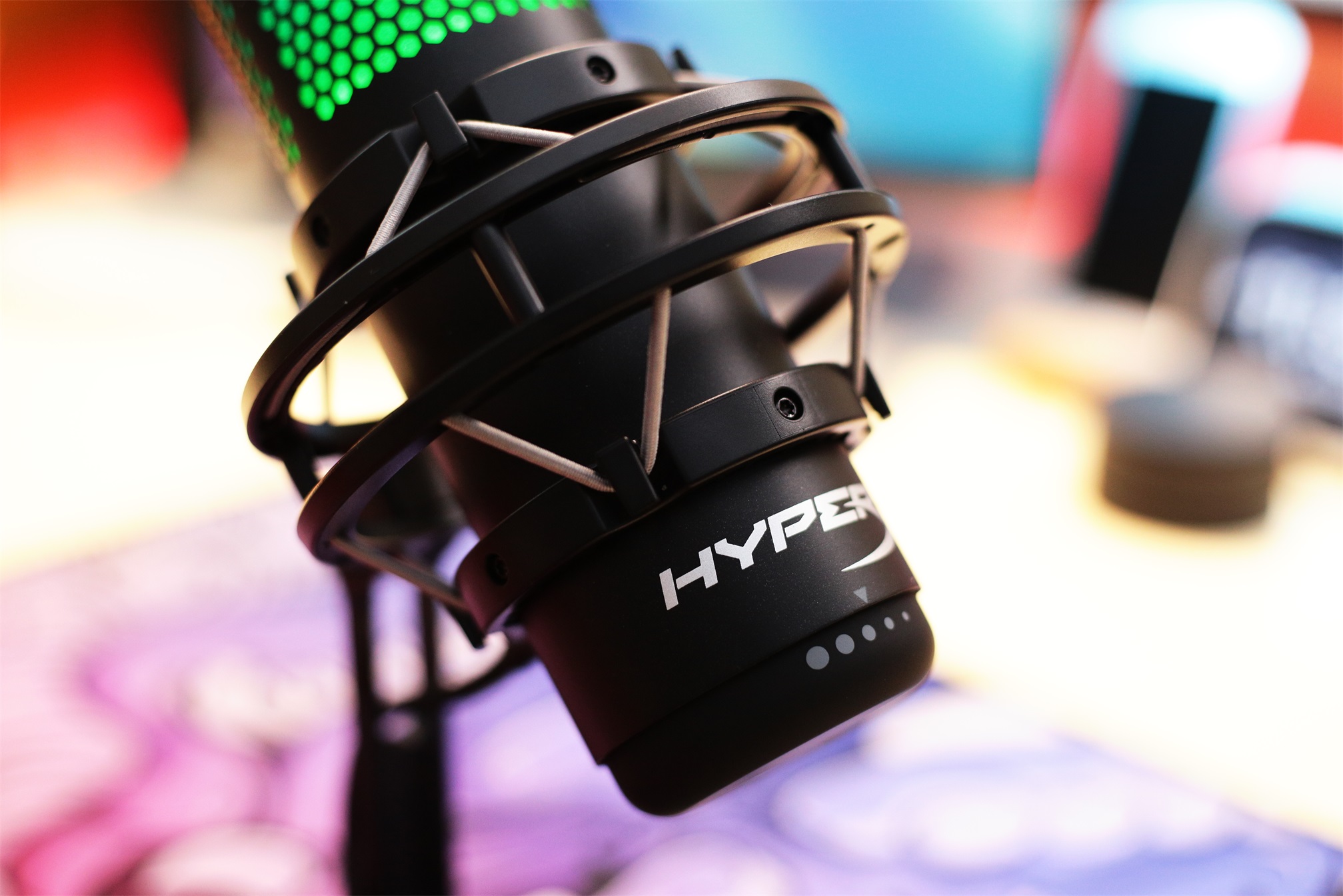 较好的无线麦克风什么牌子好?什么无线麦克风音质较好?全场最佳 HyperX 声浪S RGB专业麦克风 较好的无线麦克风什么牌子好?什么无线麦克风音质较好?全场最佳 HyperX 声浪S RGB专业麦克风