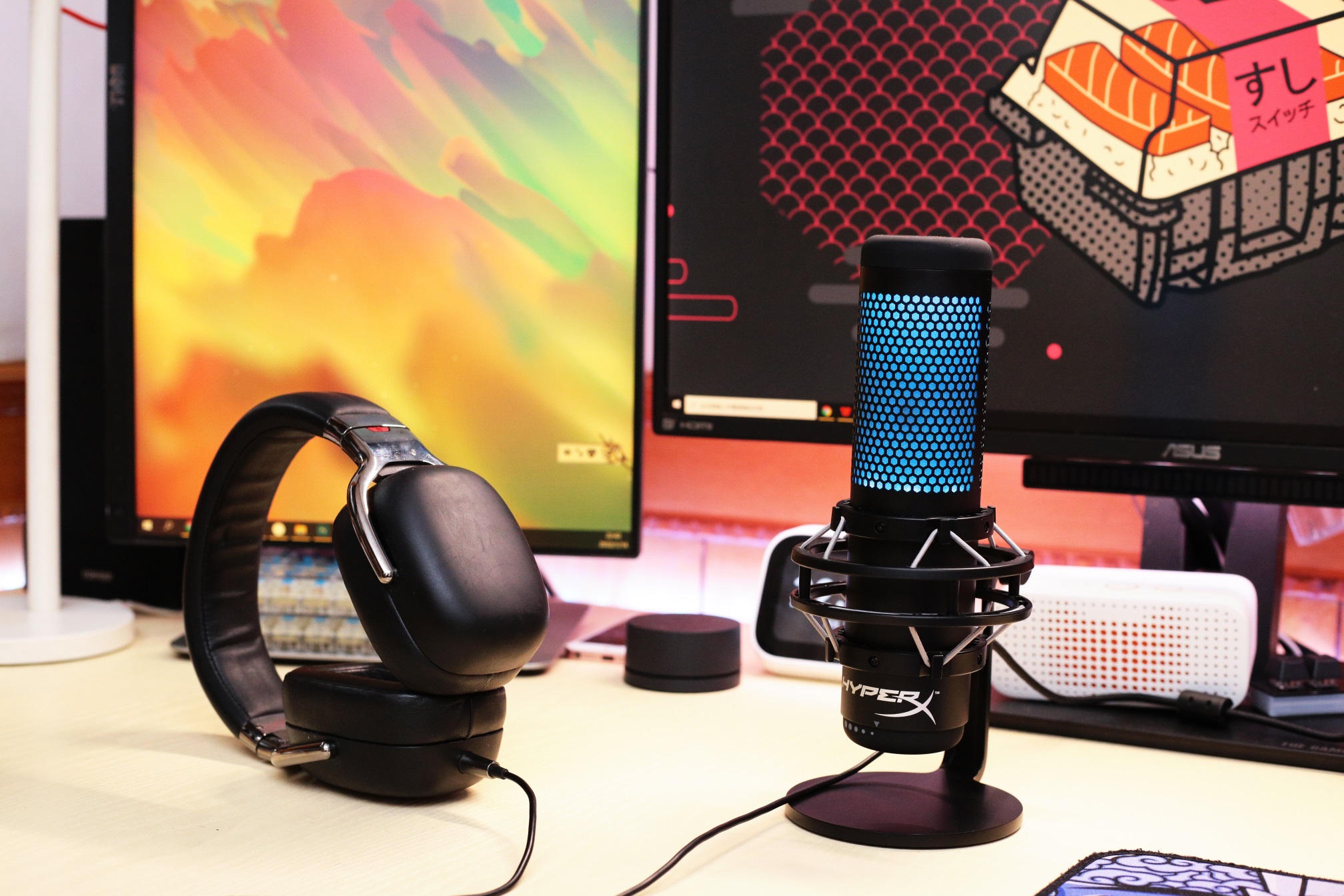 较好的无线麦克风什么牌子好?什么无线麦克风音质较好?全场最佳 HyperX 声浪S RGB专业麦克风 较好的无线麦克风什么牌子好?什么无线麦克风音质较好?全场最佳 HyperX 声浪S RGB专业麦克风