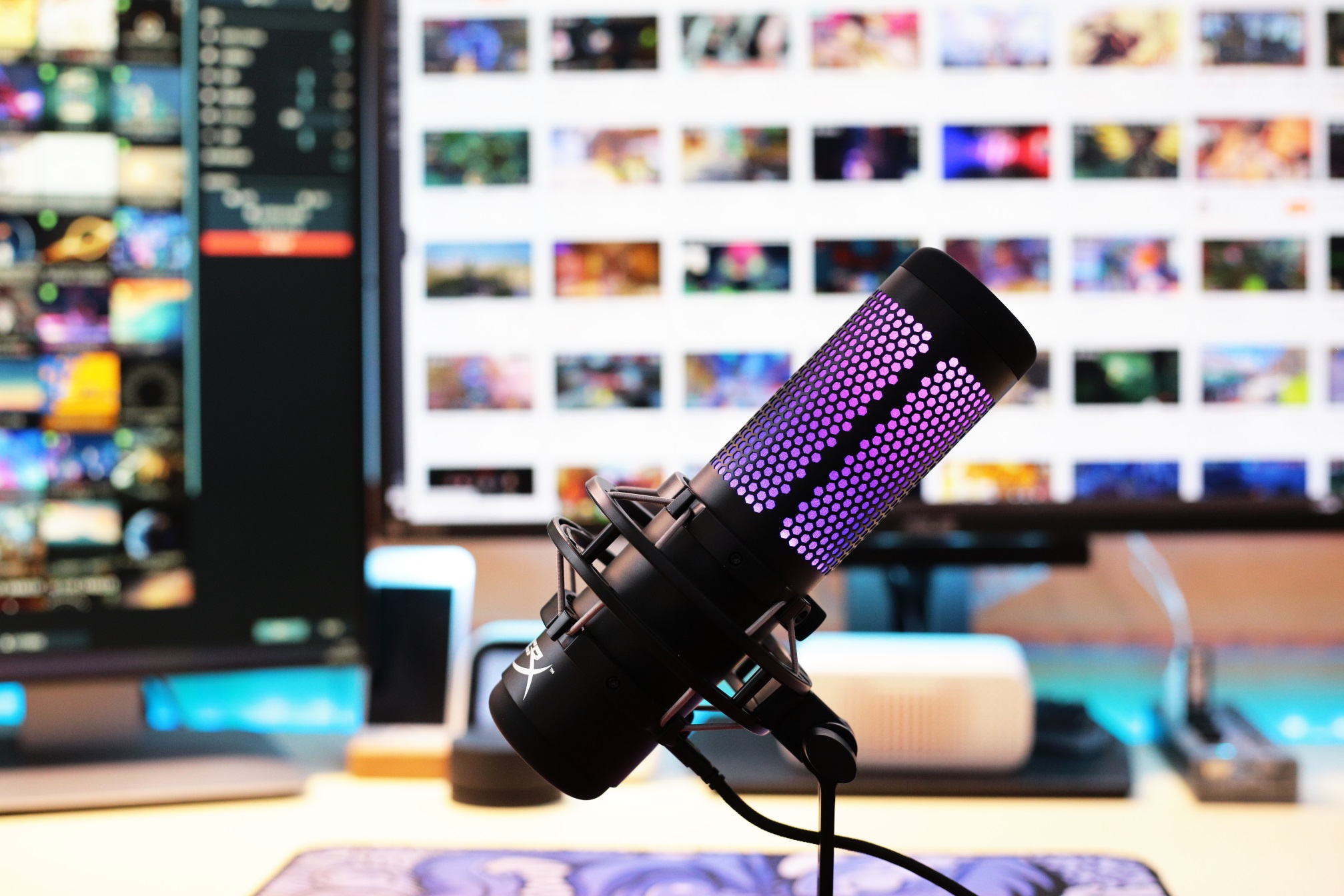 较好的无线麦克风什么牌子好?什么无线麦克风音质较好?全场最佳 HyperX 声浪S RGB专业麦克风 较好的无线麦克风什么牌子好?什么无线麦克风音质较好?全场最佳 HyperX 声浪S RGB专业麦克风