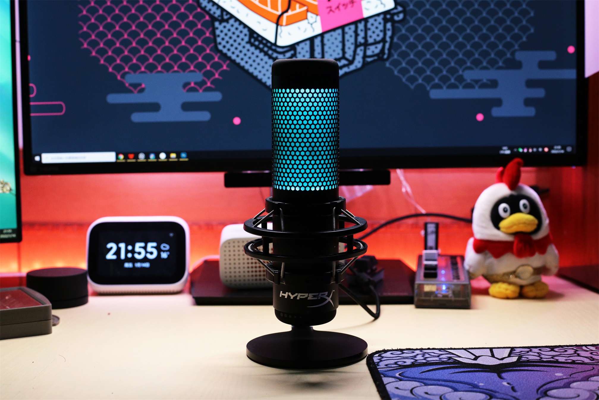 较好的无线麦克风什么牌子好?什么无线麦克风音质较好?全场最佳 HyperX 声浪S RGB专业麦克风 较好的无线麦克风什么牌子好?什么无线麦克风音质较好?全场最佳 HyperX 声浪S RGB专业麦克风