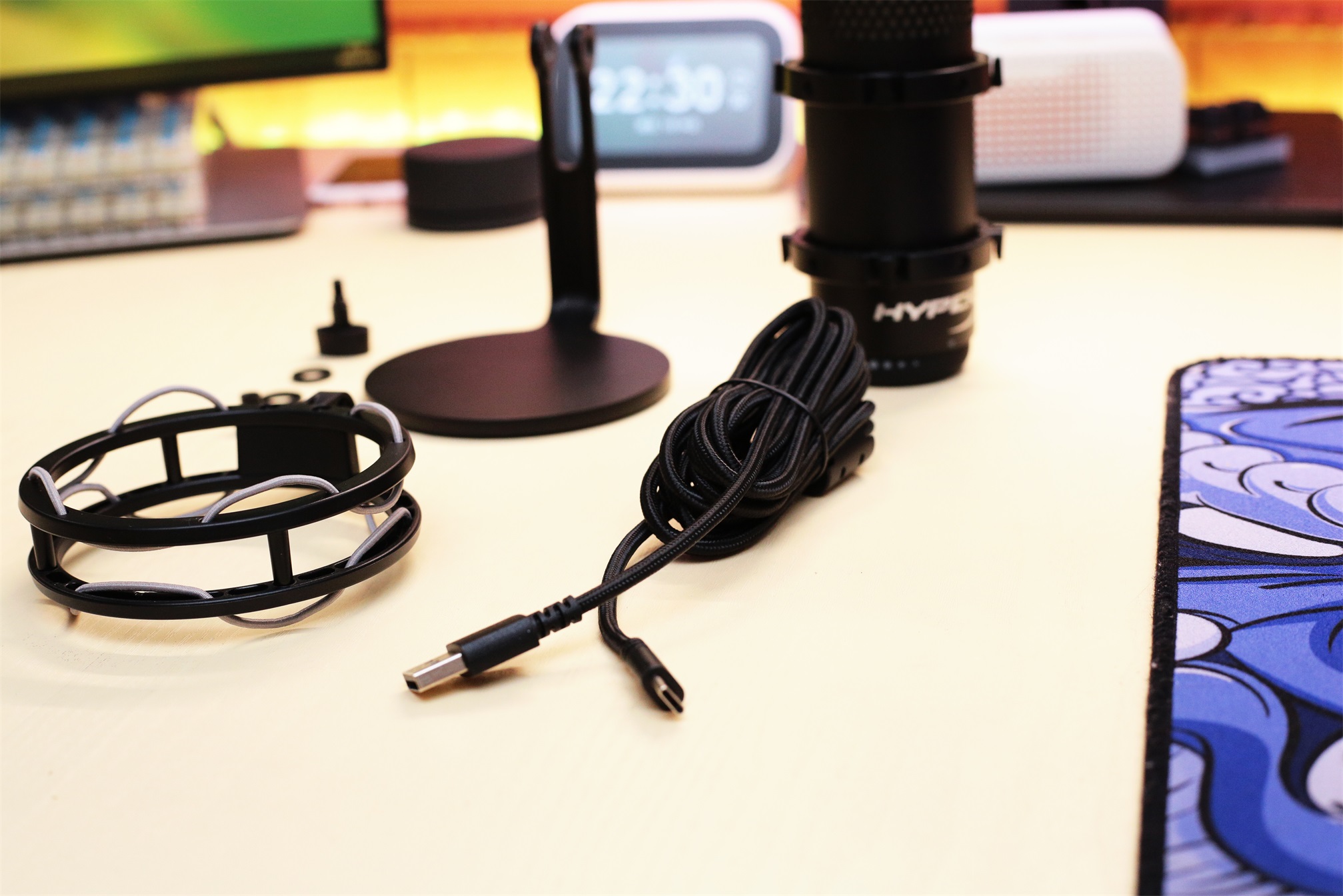 较好的无线麦克风什么牌子好?什么无线麦克风音质较好?全场最佳 HyperX 声浪S RGB专业麦克风 较好的无线麦克风什么牌子好?什么无线麦克风音质较好?全场最佳 HyperX 声浪S RGB专业麦克风