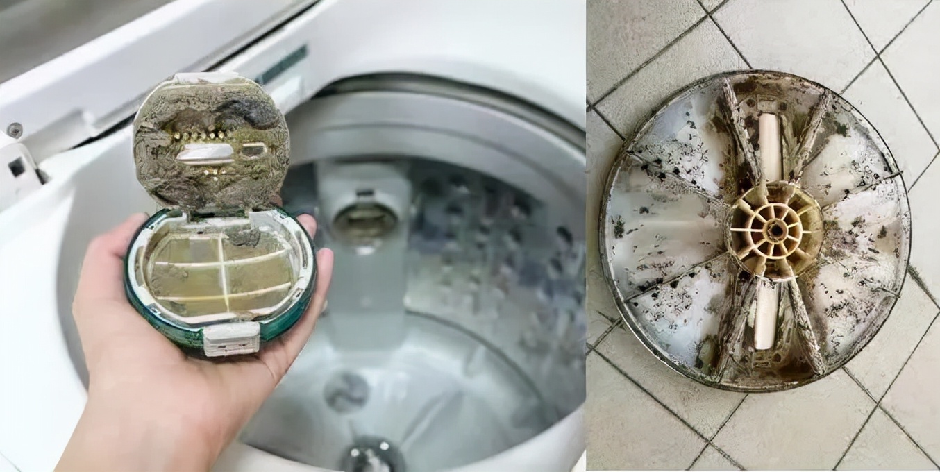 家用洗衣机怎么清洗干净（家用洗衣机搭配这几个使用干净卫生）
