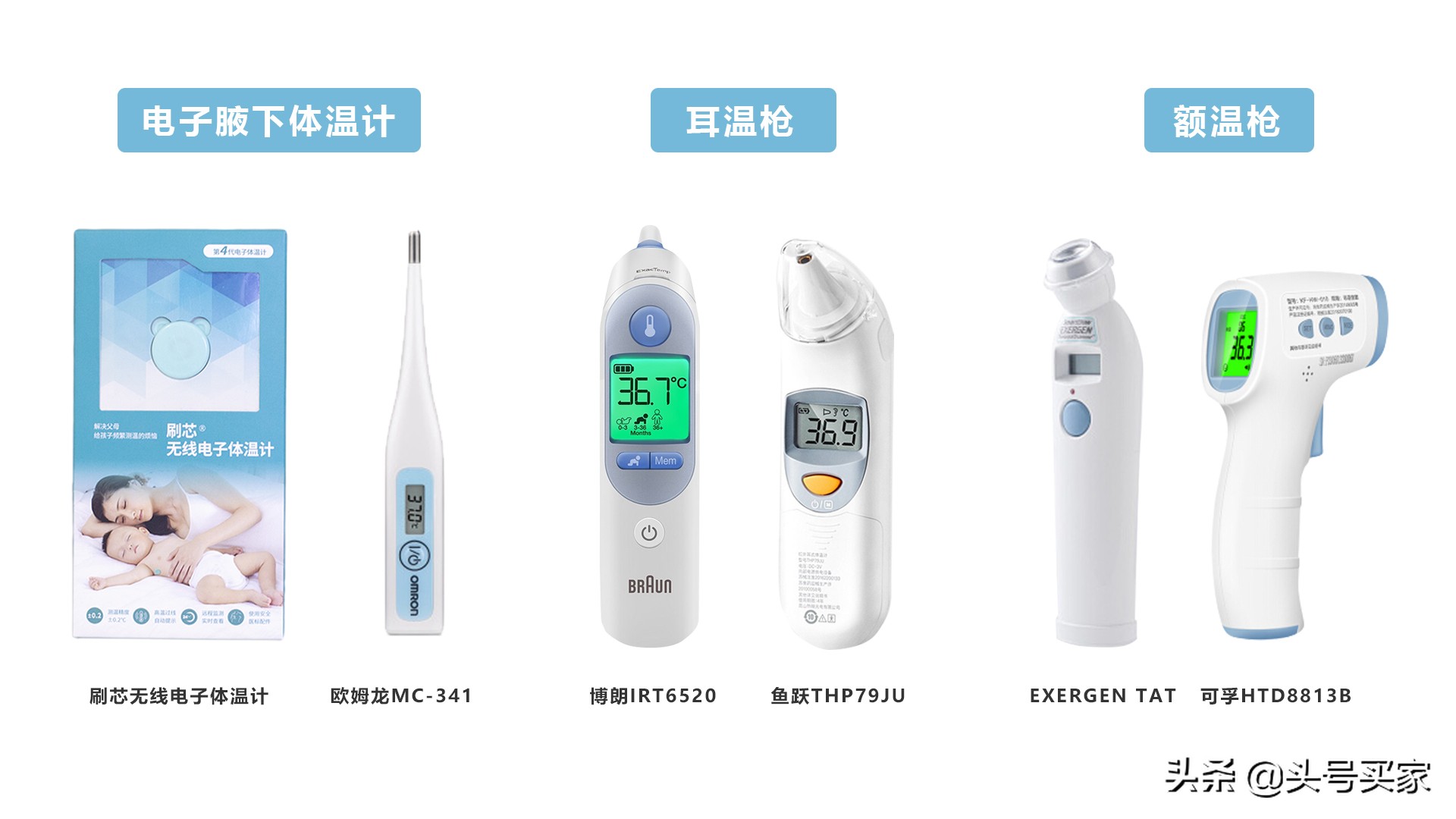 电子体温计哪个牌子好(儿童测温仪哪个牌子精准) 电子体温计哪个牌子好(儿童测温仪哪个牌子精准)