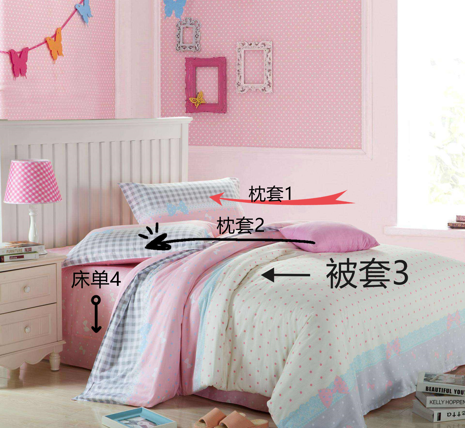 网上买四件套怎么选(四件套购买注意事项) 网上买四件套怎么选(四件套购买注意事项)