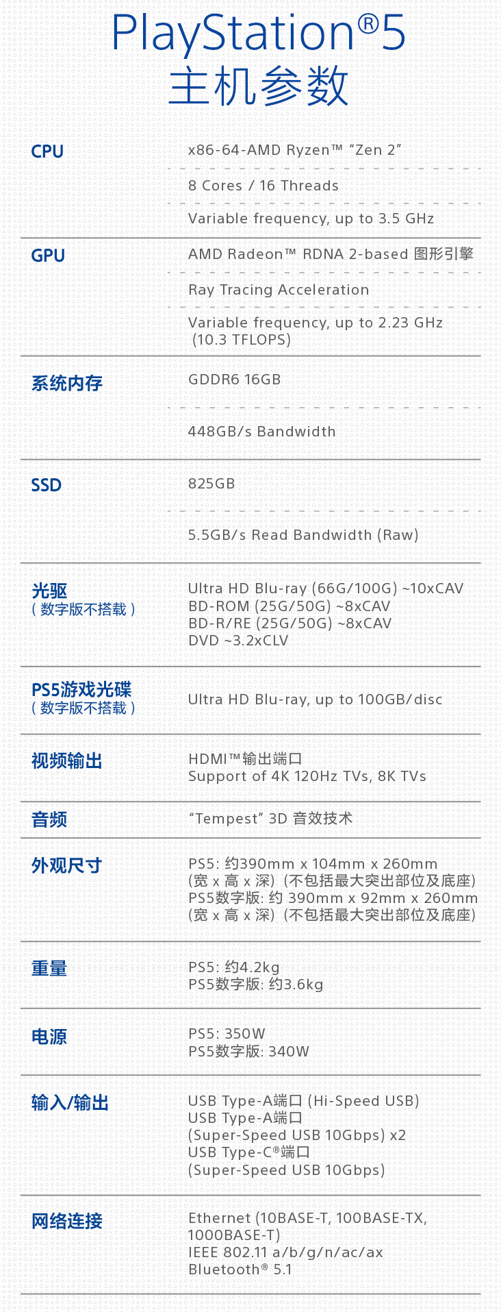 索尼PS5国行ps5多少钱一台 ps5现在多少钱一台数字版光驱版3099元起全都有
