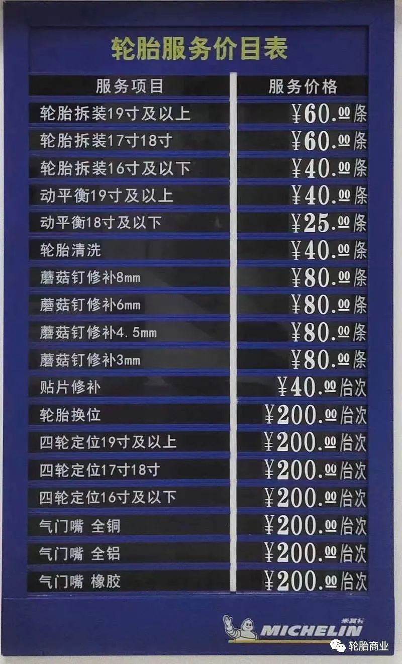 最新补胎价格多少钱 补胎价格上涨2倍以上