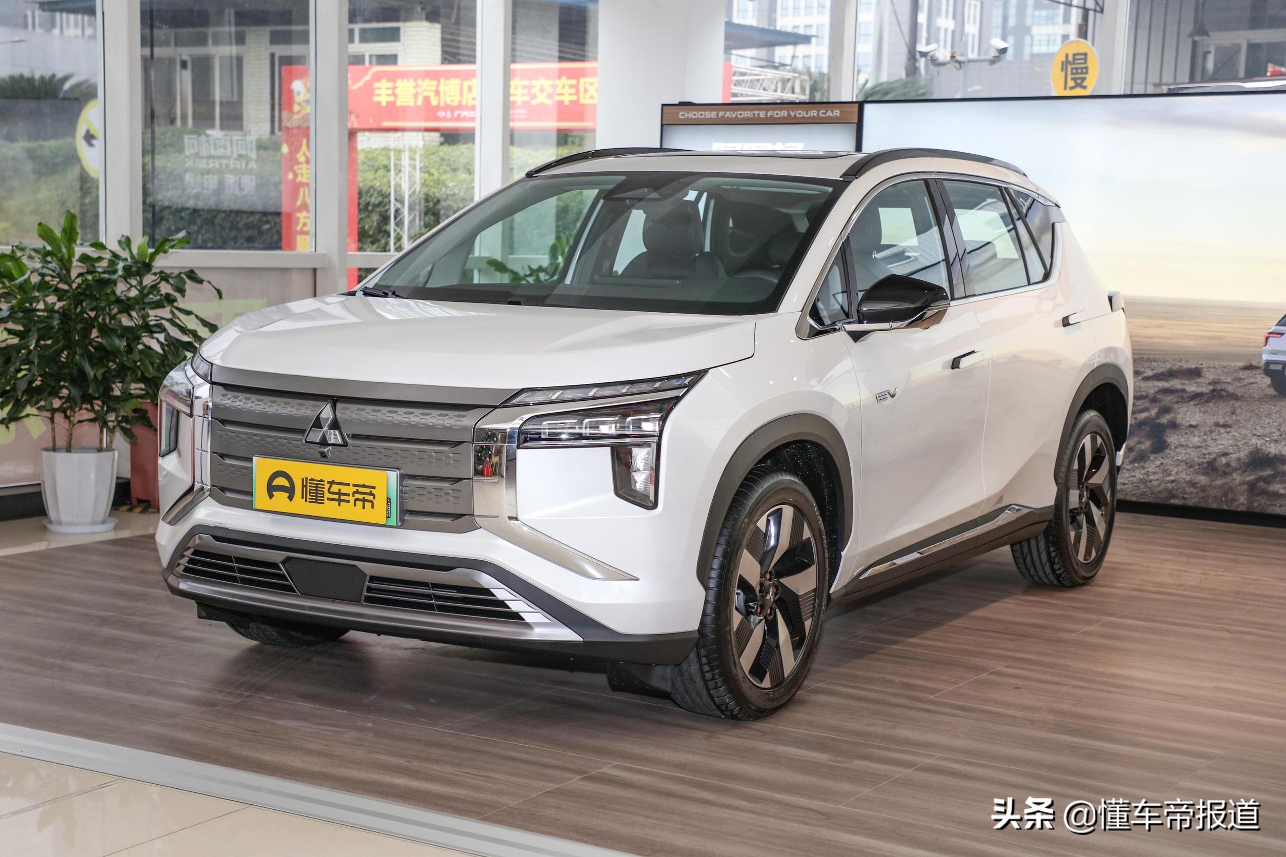 广汽三菱阿图柯三菱多少钱 三菱新车续航520公里19.98万元起售 广汽三菱阿图柯三菱多少钱 三菱新车续航520公里19.98万元起售