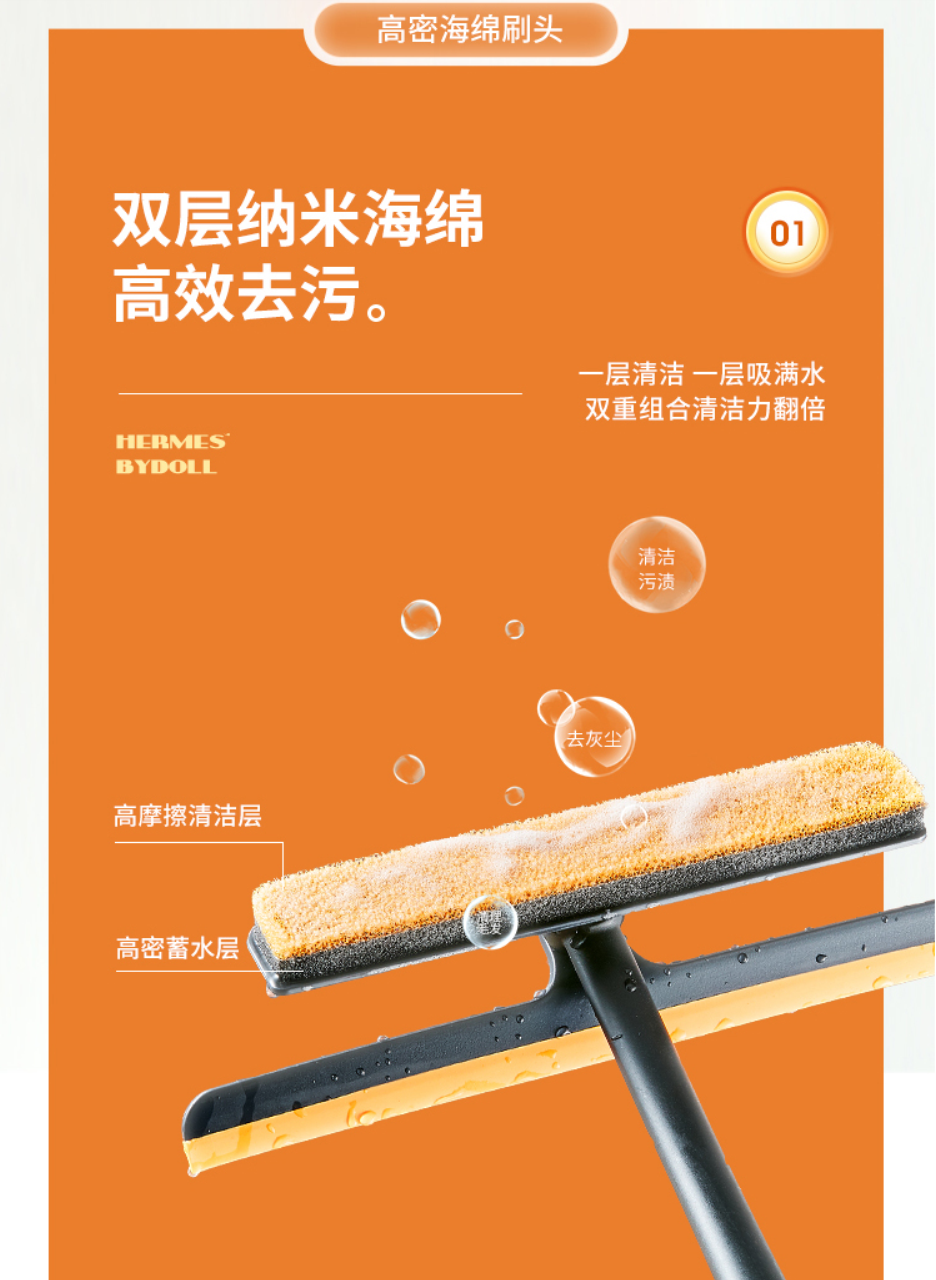 窗户不好擦用什么办法能擦净(这款工具可以轻轻松松帮你擦干净窗户) 窗户不好擦用什么办法能擦净(这款工具可以轻轻松松帮你擦干净窗户)