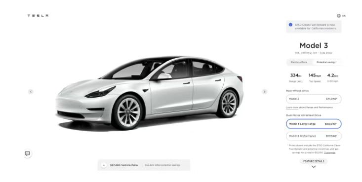 特斯拉Model 3真得涨价了吗（特斯拉Model 3部分车型涨幅最高九千元）