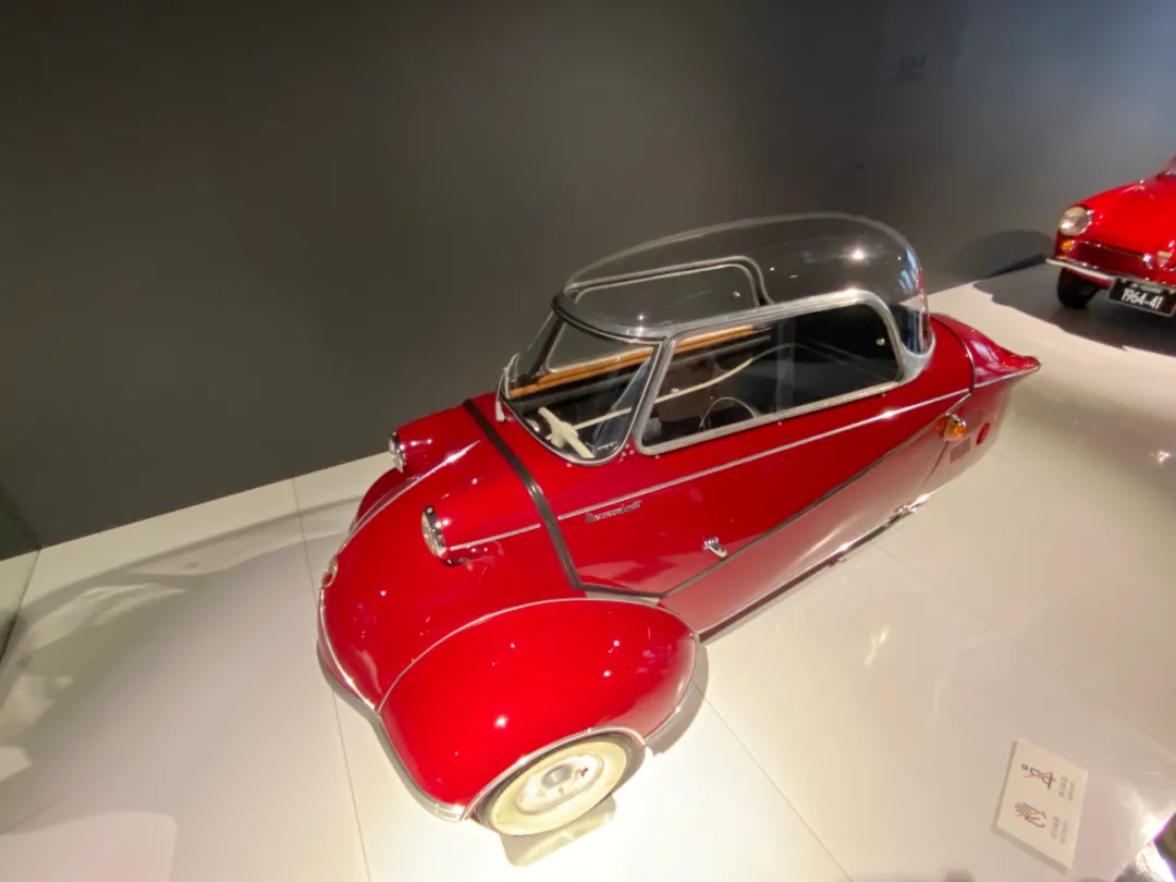 【汽车博物馆】在上海汽车博物馆中我发现了这8款有意思的经典车