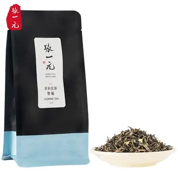 张一元茉莉茶叶价格表大全，张一元的茉莉花茶多少钱的较好喝？