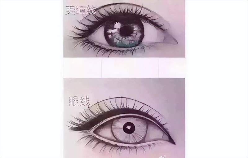 美瞳线和眼线一样吗？美瞳线和眼线有哪些不同之处？