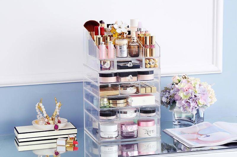 化妆品收纳盒哪种实用？化妆品收纳盒哪个牌子质量好？