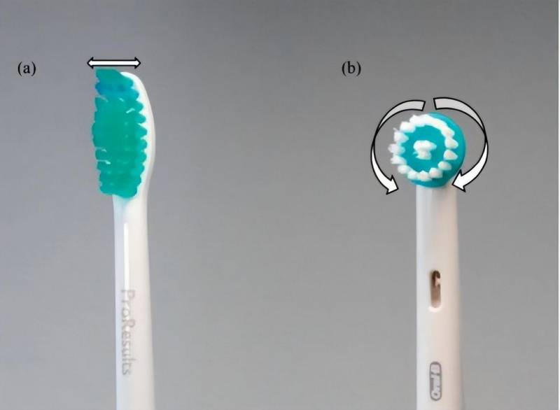 电动牙刷和手动牙刷的区别，电动牙刷的正确使用步骤