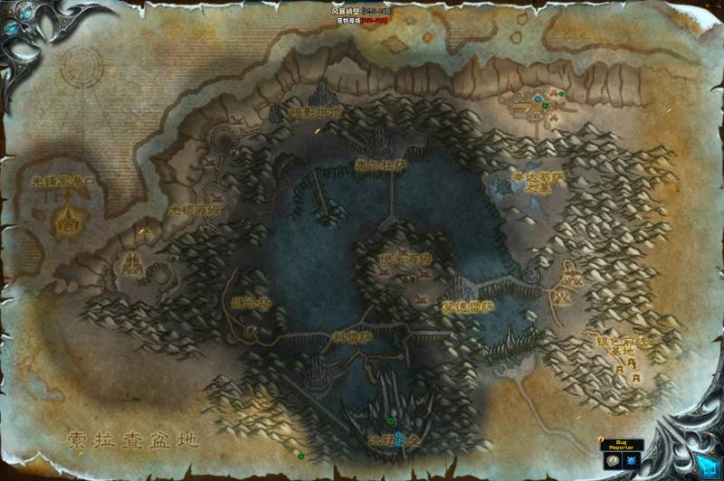 魔兽世界副本地图怎么显示？魔兽世界世界地图更新区域地图完善了所有副本入口位置标识