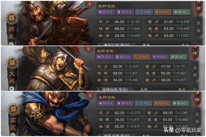 三国志攻略武将搭配（三国志战略版武将的属性重要）