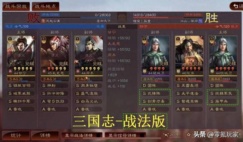 三国志攻略武将搭配（三国志战略版武将的属性重要）