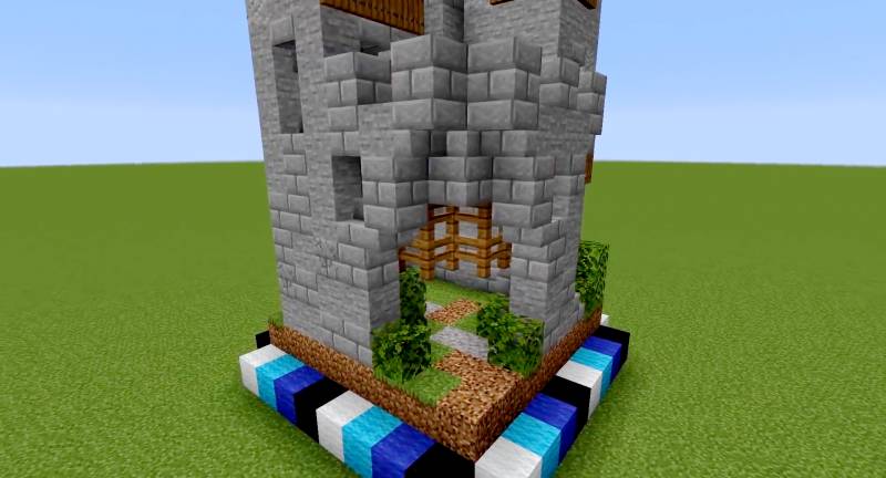我的世界花园建造步骤（我的世界建造城堡最核心的7步）