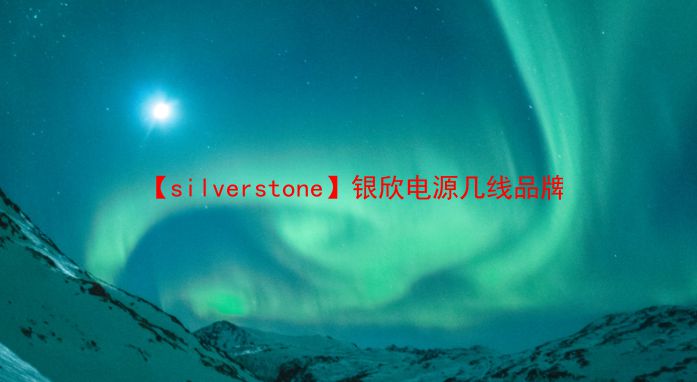 【silverstone】银欣电源几线品牌  第1张