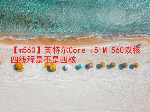 【m560】英特尔Core i5 M 560双核四线程是不是四核  第1张